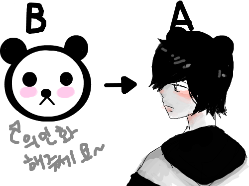 으윽 : 아씨 망헀킁ㅋㅋㅋ 스케치판 ,sketchpan