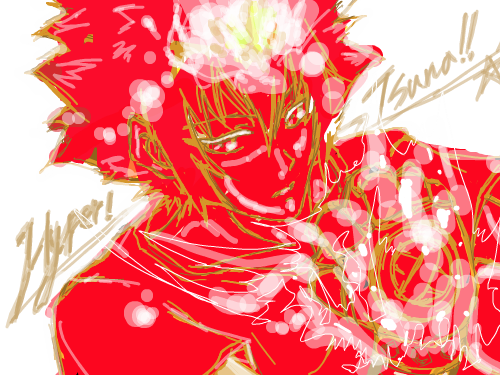 피나 : 코피터져 죽은 ㅎㅎ 스케치판 ,sketchpan