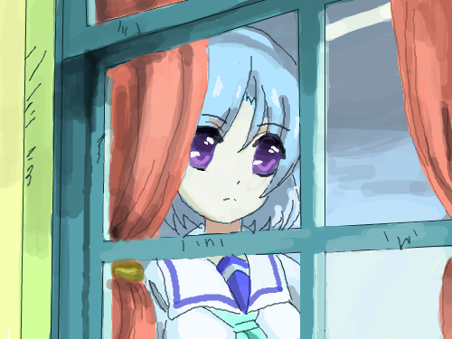 아르세느 : 밀키홈즈 모작 스케치판 ,sketchpan