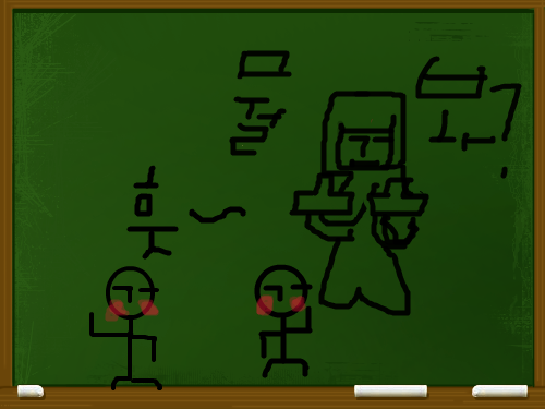 뮐봐? : 걍 여자가 졸라맨보고 뭐라뭐라하는거임 스케치판 ,sketchpan