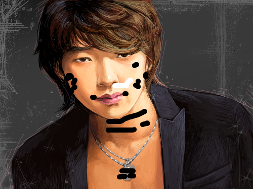 더러운 비 : 영구 비 스케치판 ,sketchpan