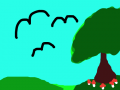 Tree : A pretty tree and some other pretty stuff. 스케치판 ,sketchpan