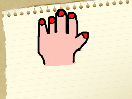 0822-이승연 : 손과 발 그리기 스케치판 ,sketchpan