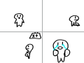 히히 괴롭히기 : 히히 괴롭히기 스케치판 ,sketchpan