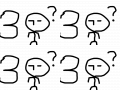 방귀 뿡~ : 방귀를 맡자 늙어지고 구멍을 막는그림 ㅋㅋ 스케치판 ,sketchpan