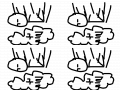 가짜 구름 : 가짜구름 ㅋㅋ 스케치판 ,sketchpan