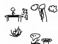 트램펄린 : ㅋㅋㅋㅋ 스케치판 ,sketchpan