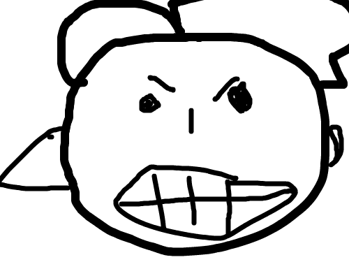 얼궁 : 한소년얼굴 스케치판 ,sketchpan