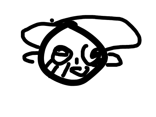 쿠루루같은얼굴 : 쿠루루자세이표현 스케치판 ,sketchpan