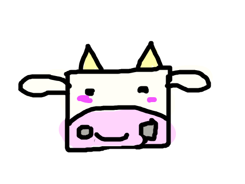 젖소 : ㅋㅋㅋㅋㅋ 스케치판 ,sketchpan