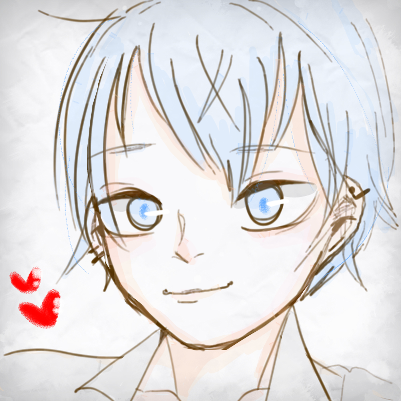 꺄악 : 꺄악 스케치판 ,sketchpan