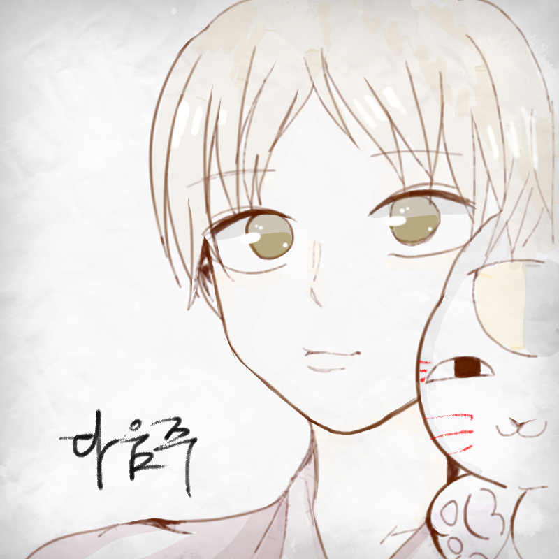 나츠메 우.. : 나츠메 우인장 스케치판 ,sketchpan