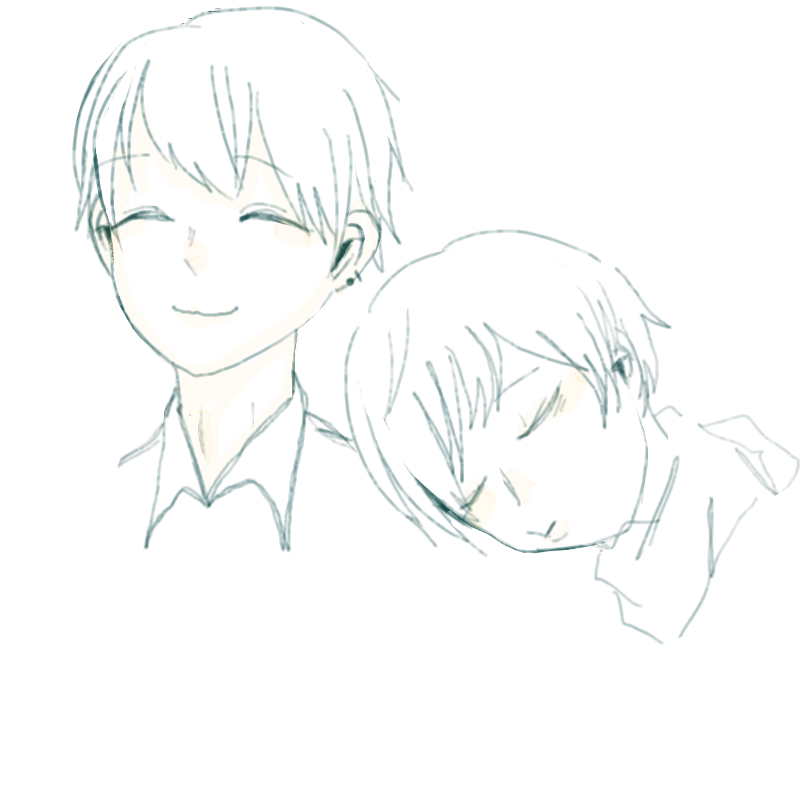 뀨뀨 : 뀨뀨 스케치판 ,sketchpan