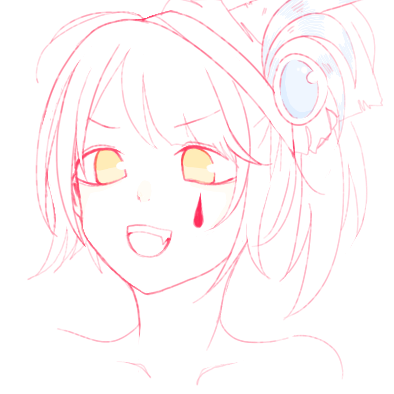 광대 르페 : 광대 르페 스케치판 ,sketchpan