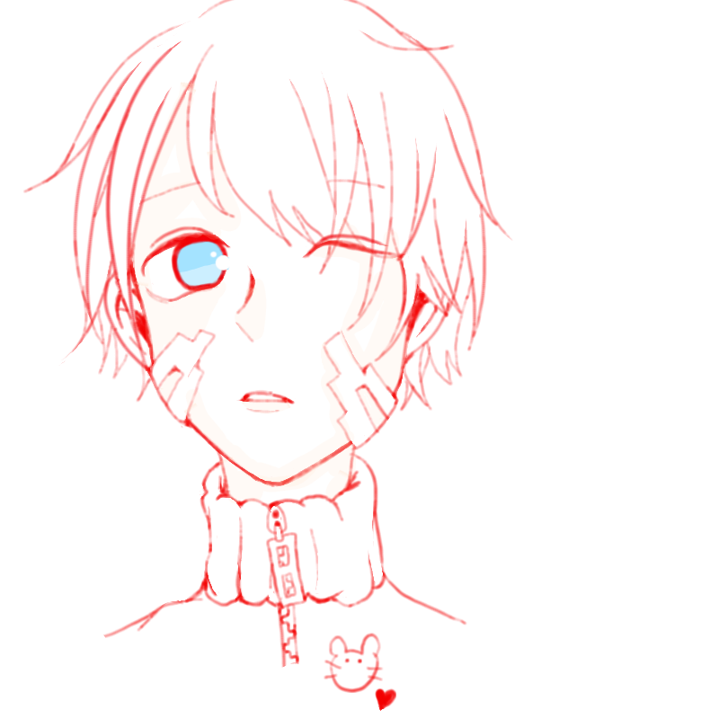 에네 남체.. : 에네 남체화..?
나중에 심심하면 머리채색해야겠다 스케치판 ,sketchpan