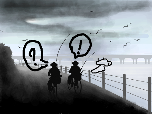 괴물 : 그냥뭐심심해서 스케치판 ,sketchpan