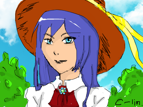 그냥,뭐-. : 끄적끄적 스케치판 ,sketchpan