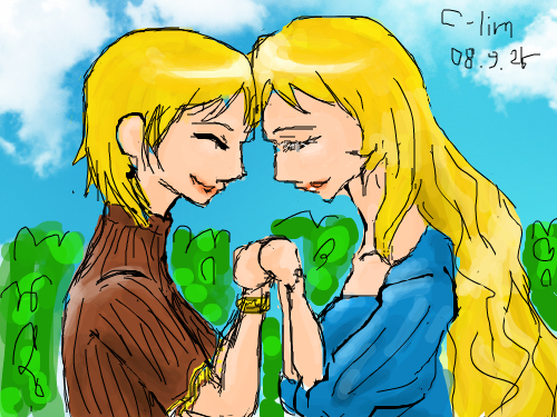 자매 : 역시 내 실력에 광마우스는 무리인가요..ㄷㄷㄷㄷ 나에게 타블렛을 사줘어어어어- 스케치판 ,sketchpan