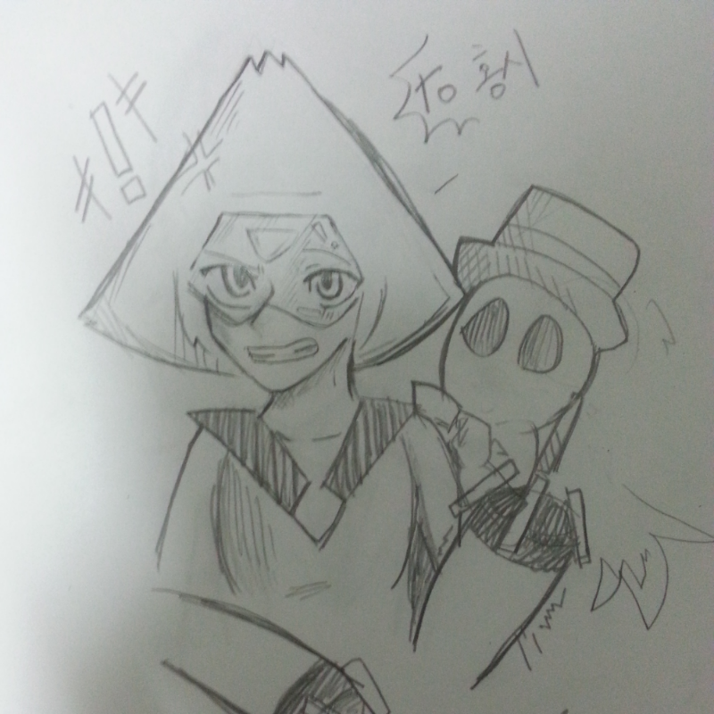 사진이 왜.. : 사진이 왜이렇게 흐릿하냐 
 홍시야 리퀘왔오 스케치판 ,sketchpan