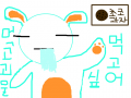 먹고괴물 : ........................ 스케치판 ,sketchpan