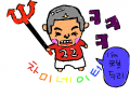 차두리 : 축구선수 차두리캐릭터~~ㅋㅋㅋ 초보자라서 잘은 못그렷3.. 스케치판 ,sketchpan