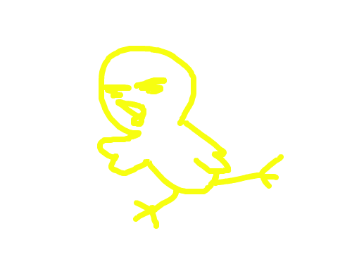 병아리> : 병아리가... 스케치판 ,sketchpan