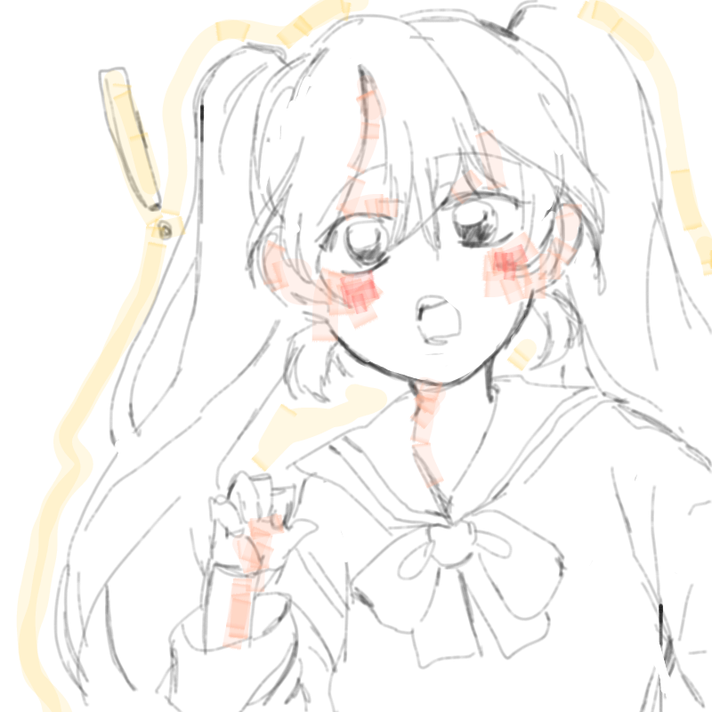 필압 & 레.. : 필압 & 레이어 있어쑴 조켓다 ㅜㅜ 스케치판 ,sketchpan