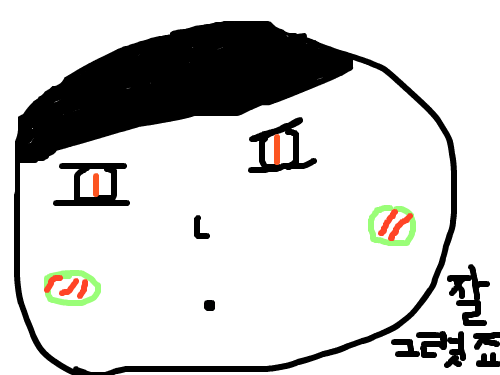악플 사절 ㄷㄷ : ㄷㄷㄷㄷㄷ 스케치판 ,sketchpan
