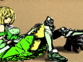 노랑n초록 : ............................. 스케치판 ,sketchpan