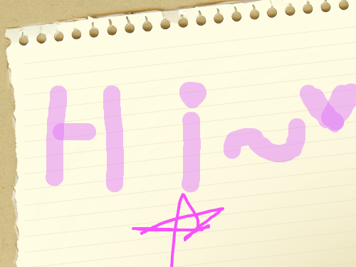 하이 : 심심해!!!!!!!! 스케치판 ,sketchpan