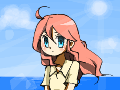 채색 완료 :   스케치판 ,sketchpan