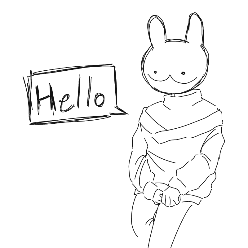 Hello : Hello 스케치판 ,sketchpan