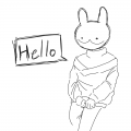 Hello : Hello 스케치판 ,sketchpan