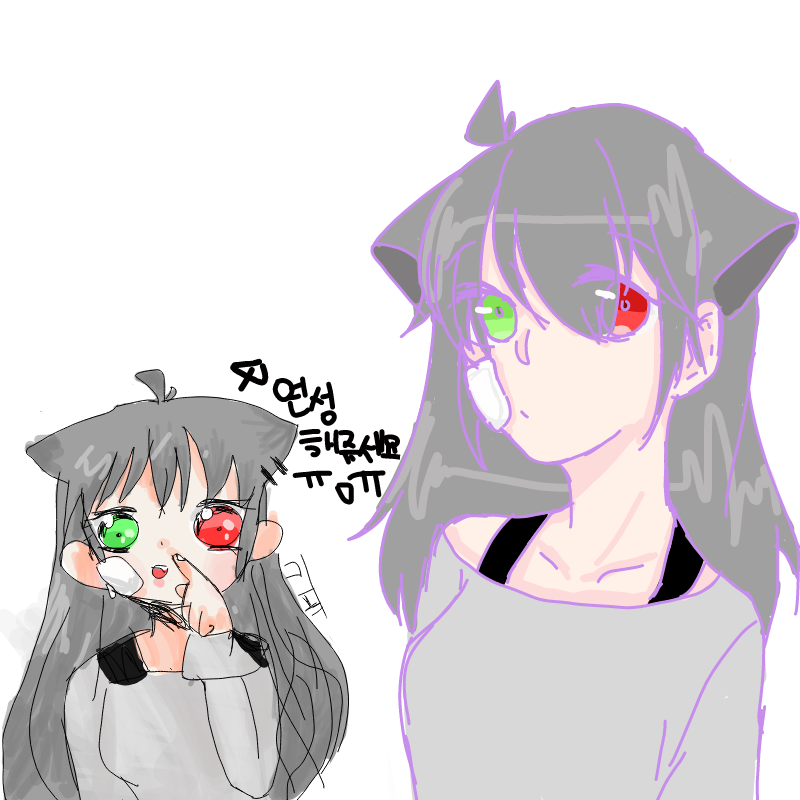 명암은 버.. : 명암은 버린지 오래다 스케치판 ,sketchpan