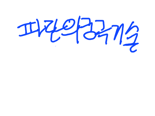 궁극기술 : 이름멀로짓지 스케치판 ,sketchpan
