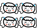 02- 얼굴 : 얼굴이닷 스케치판 ,sketchpan