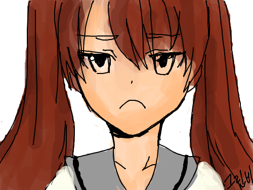 처음으로 ㅋ : 색칠해봤어요 스케치판 ,sketchpan