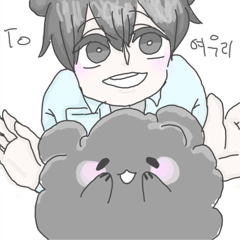 개밥상님 .. : 개밥상님 리퀘까지ㅠㅠㅠ왕왕이들 너무 졸귀에요♡♡(행복사)감사합니다!! 스케치판 ,sketchpan