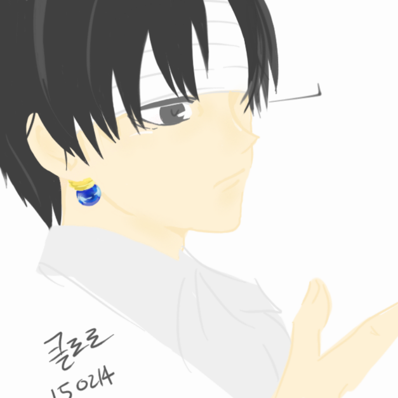 애니 아직 .. : 애니 아직 다 안봤는데 완결이래..ㅇ(-(
아껴볼테다..(슬픔) 스케치판 ,sketchpan