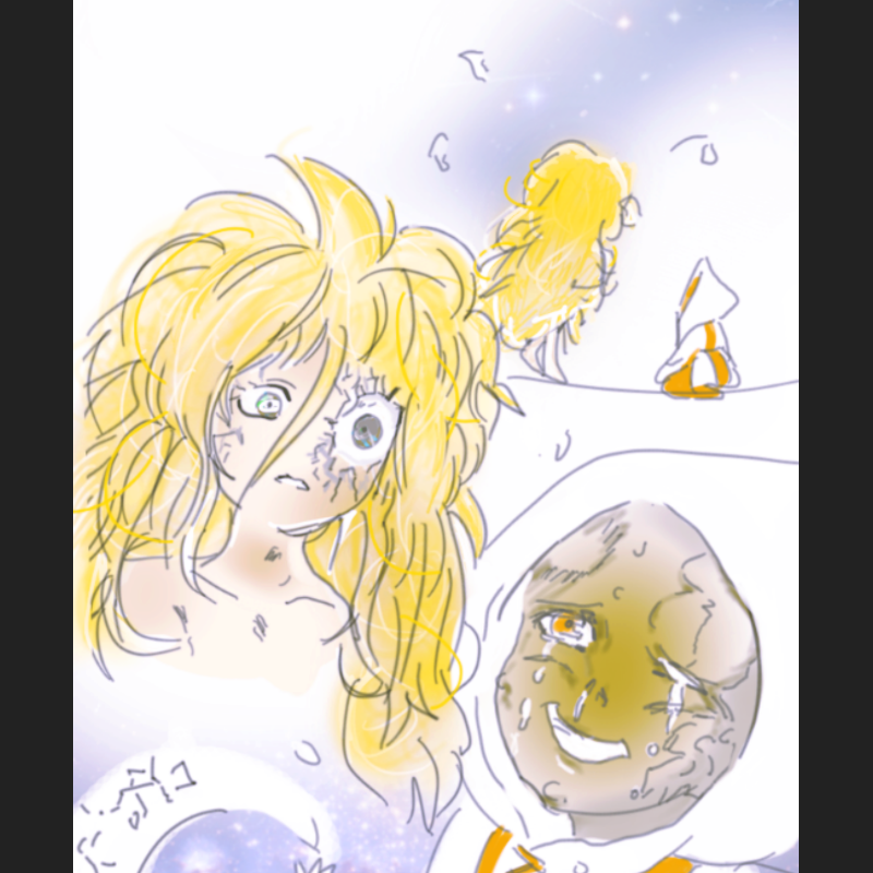 짤린다ㅠㅠ.. : 짤린다ㅠㅠㅠ 보정한게 더 나아서 다시올림 스케치판 ,sketchpan