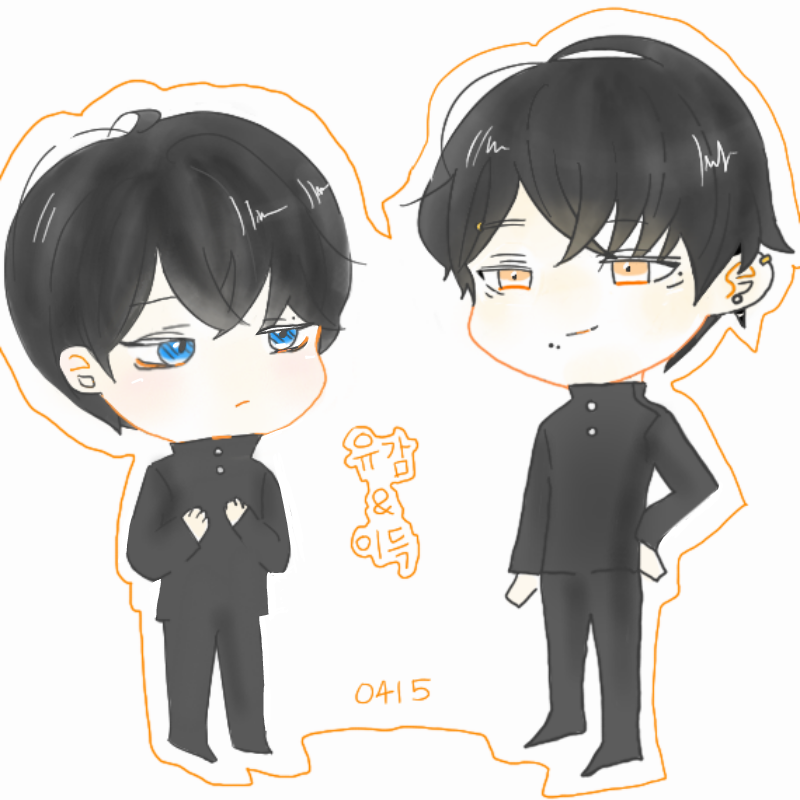 판 오고싶.. : 판 오고싶어도 그린게 없네효
- 나빛님 캐릭이랑 가치＼`-`) 스케치판 ,sketchpan