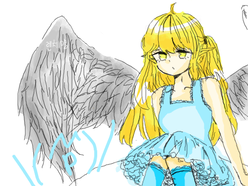 청사색칄 : 꾸뽀 망쳣서요 흑 스케치판 ,sketchpan