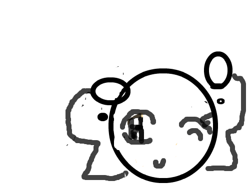 내맘대로 얼굴 : 이쁜이얼굴 스케치판 ,sketchpan