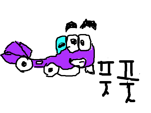 풋풋 : 풋풋과 함게 스케치판 ,sketchpan