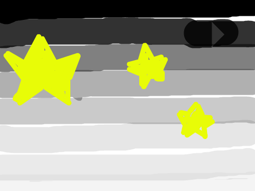 밤하늘의 별 : 그라데이션 으로 만든 그림. 스케치판 ,sketchpan