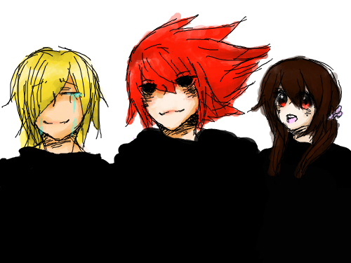 ... : 옷을 원래까만색으로칠할생각이였어요!!...진짜로요... 스케치판 ,sketchpan