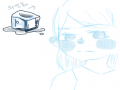 으엥 똥퀄 .. : 으엥 똥퀄 ㅠㅠ 스케치판 ,sketchpan