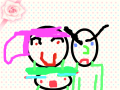 가족사진 : 동그라미 로 사진 그리기 스케치판 ,sketchpan