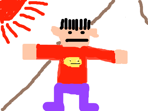 사막의 꼬마 : 뜨거운 모래사막을 것는아이 스케치판 ,sketchpan