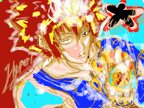 라이전사 : 라이전사 스케치판 ,sketchpan